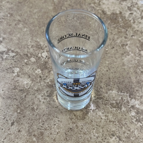 Super Bowl shot glass - Picture 6 of 9